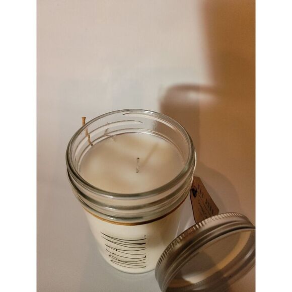 Rae Dunn 6.5 oz Mason Jar Candle DREAM - Picture 3 of 5